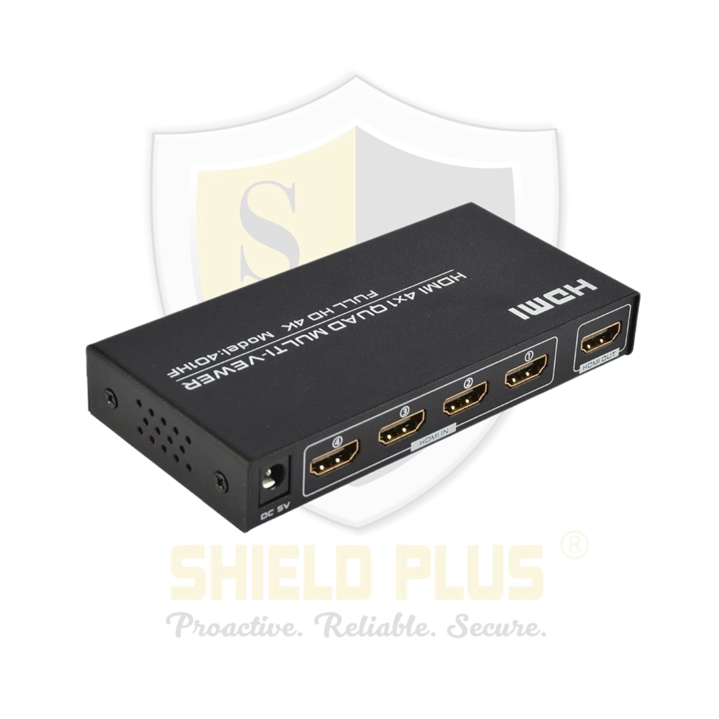 SP- 4*1 HDMI QUAD MULTIVIEWER- 4K