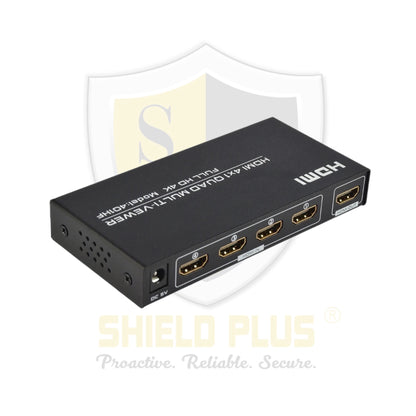 SP- 4*1 HDMI QUAD MULTIVIEWER- 4K