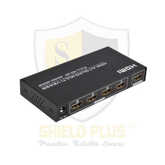 SP- 4*1 HDMI QUAD MULTIVIEWER- 4K