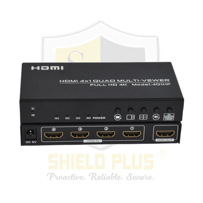 SP- 4*1 HDMI QUAD MULTIVIEWER- 4K