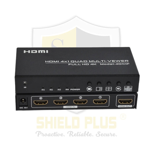 SP- 4*1 HDMI QUAD MULTIVIEWER- 4K