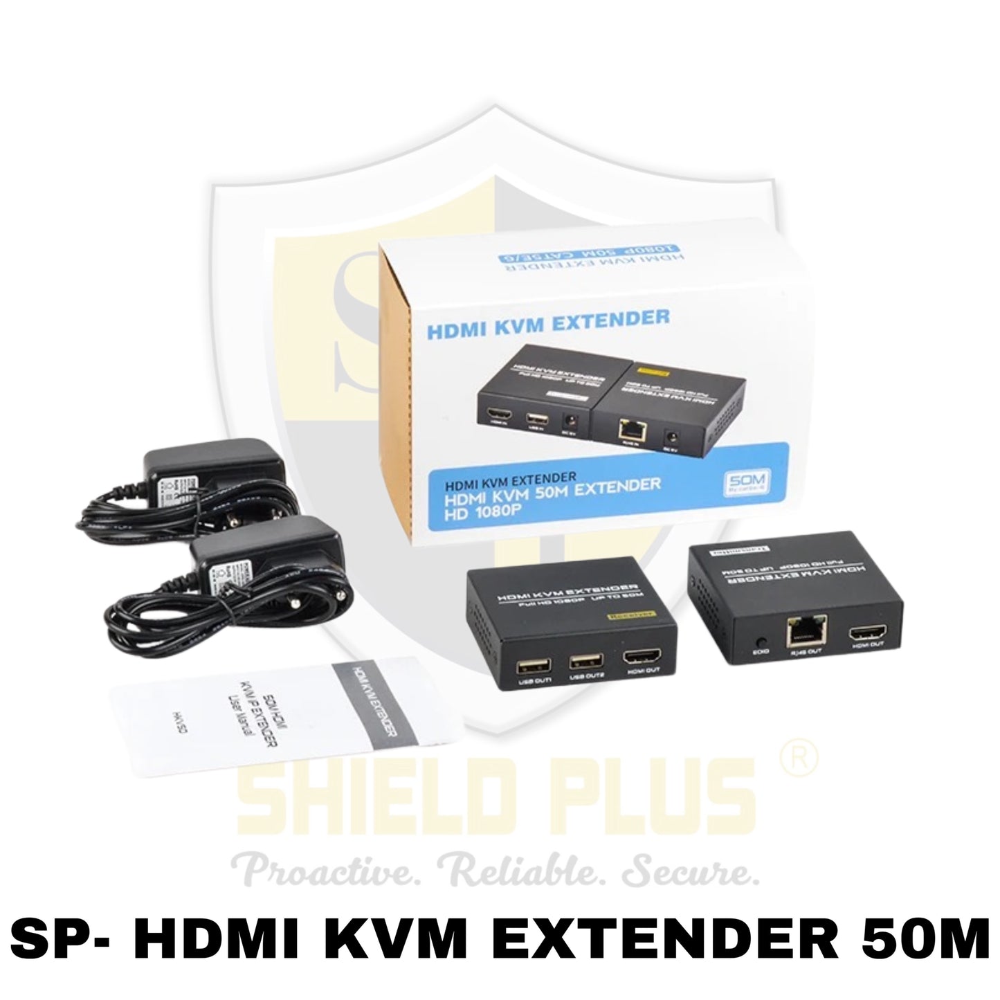 SP- HDMI KVM EXTENDER  1080p