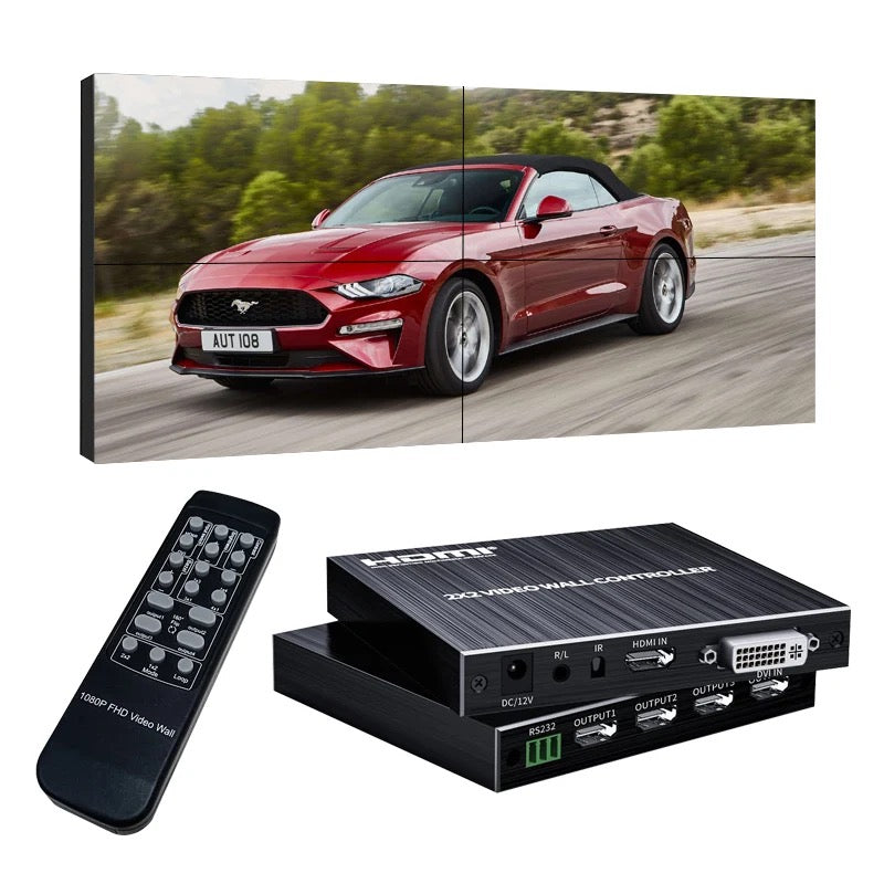 SP- 2*2 HDMI VIDEO WALL CONTROLLER (1080P)
