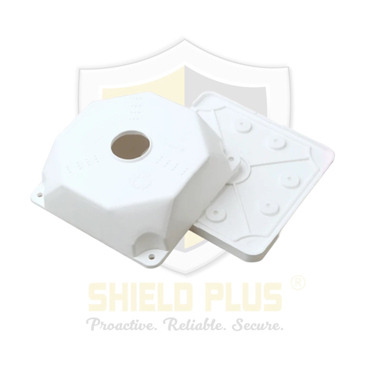 SP-TRIANGLE PVC JUNCTION BOX (IMPORATED)