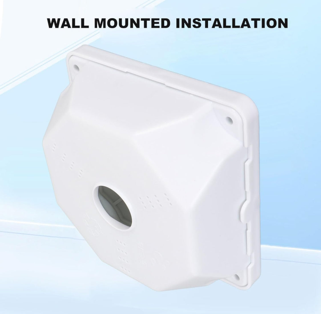 SP-TRIANGLE PVC JUNCTION BOX (IMPORATED)