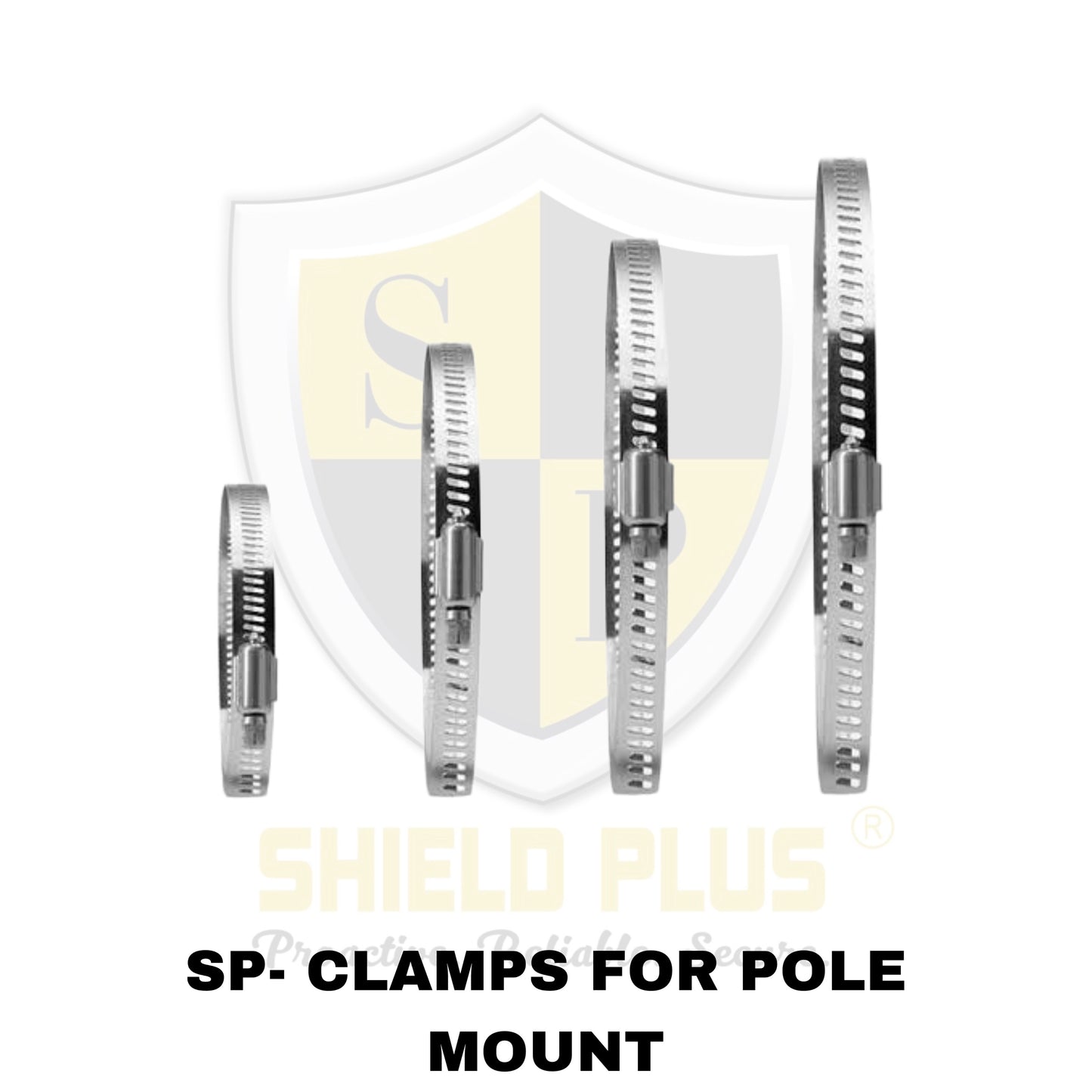 SP-CLAMPS FOR POLE MOUNT