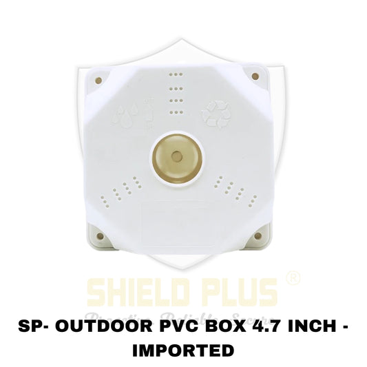 SP-TRIANGLE PVC JUNCTION BOX (IMPORATED)