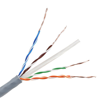 SP- INDOOR CAT-6 CCA CABLE -90 YARDS