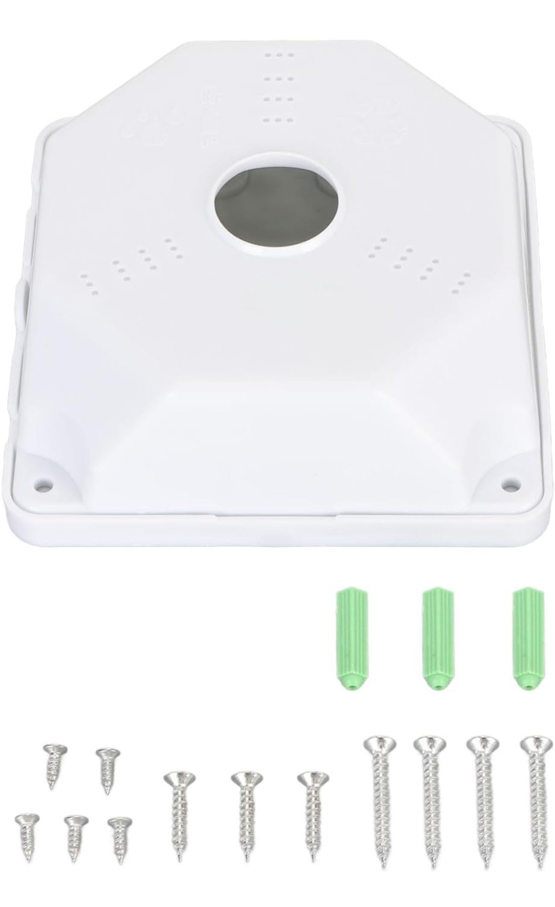 SP-TRIANGLE PVC JUNCTION BOX (IMPORATED)