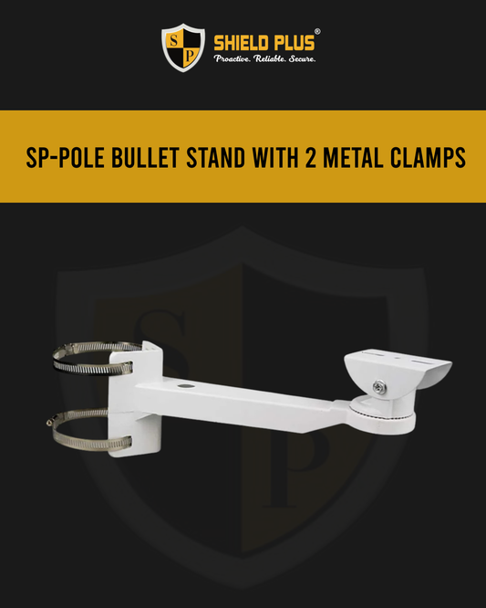 SP-POLE BULLET STAND WITH 2 METAL CLAMPS
