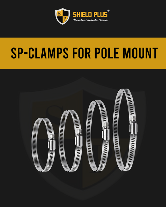 SP-CLAMPS FOR POLE MOUNT