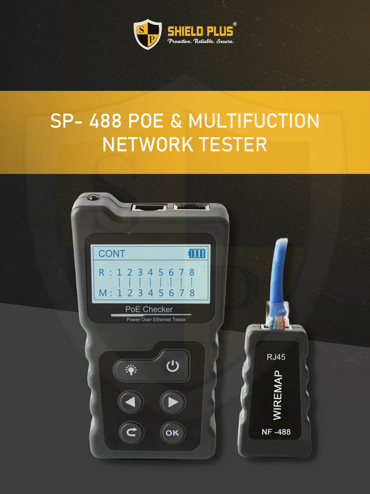SP- 488 POE & MULTIFUCTION NETWORK TESTER