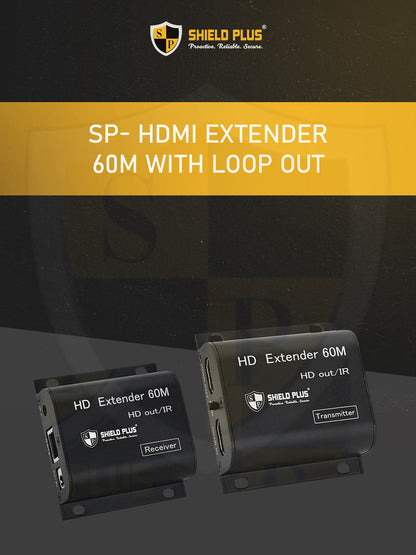 SP- HDMI EXTENDER 60M WITH LOOP OUT