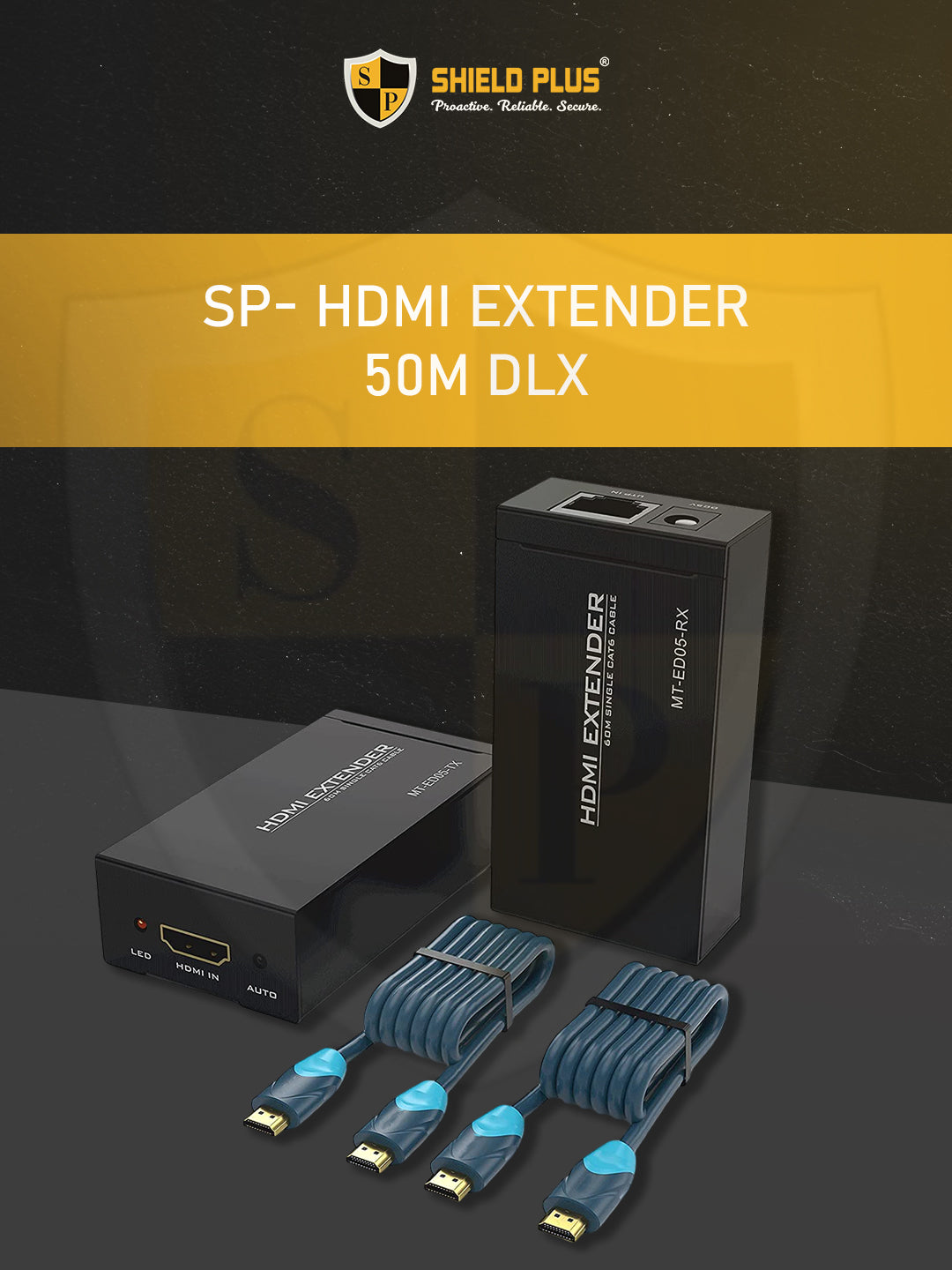 SP- HDMI EXTENDER 50M DLX