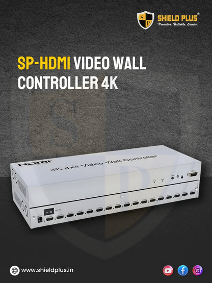 SP-HDMI VIDEO WALL CONTROLLER 4K