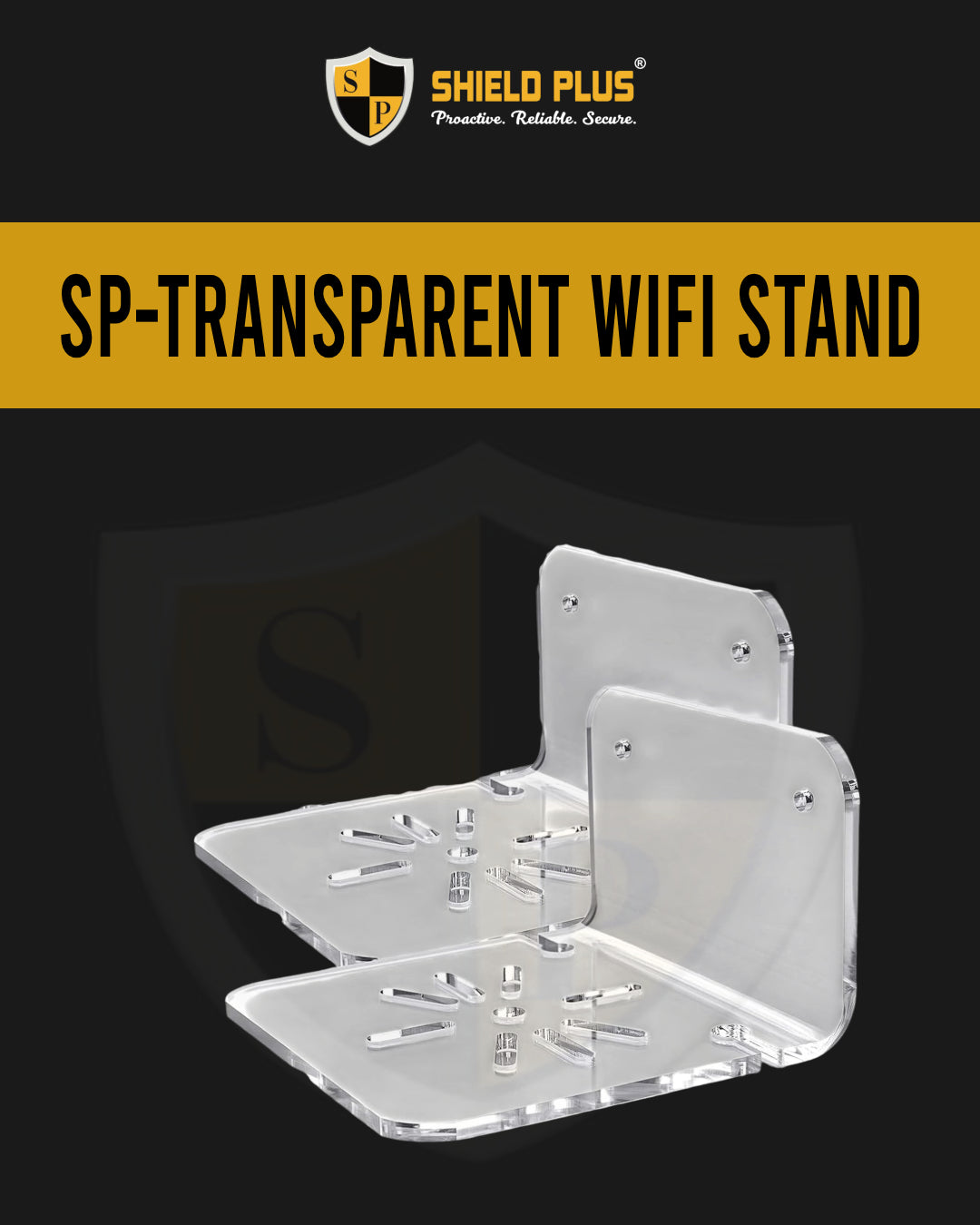SP-TRANSPARENT WIFI STAND