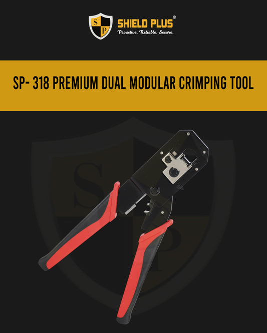 SP- 318 PREMIUM DUAL MODULAR CRIMPING TOOL-