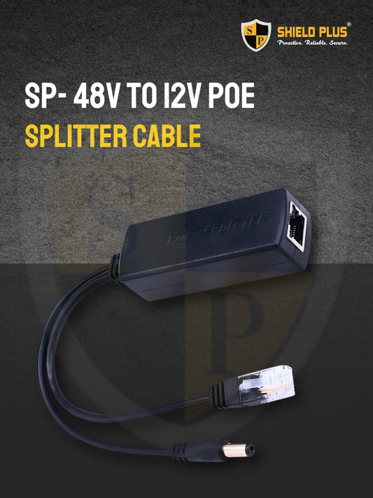 SP- 48V To 12V POE SPLITTER CABLE