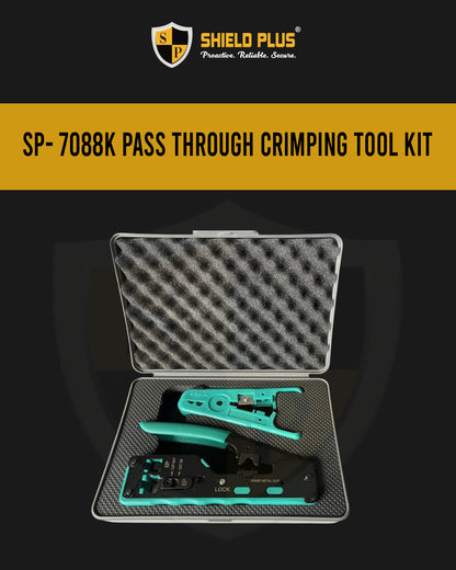 SP- 7088K PASS THROUGH CRIMPING TOOL KIT
