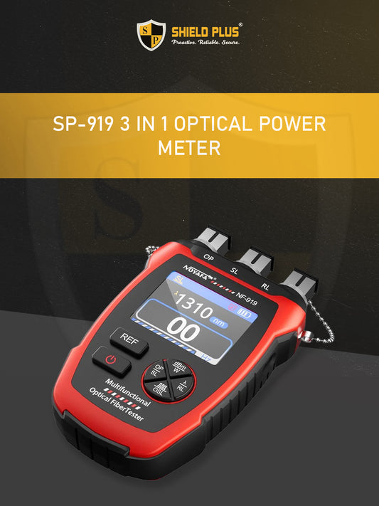 SP-919 3 IN 1 OPTICAL POWER METER