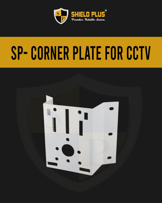 SP- CORNER PLATE FOR CCTV