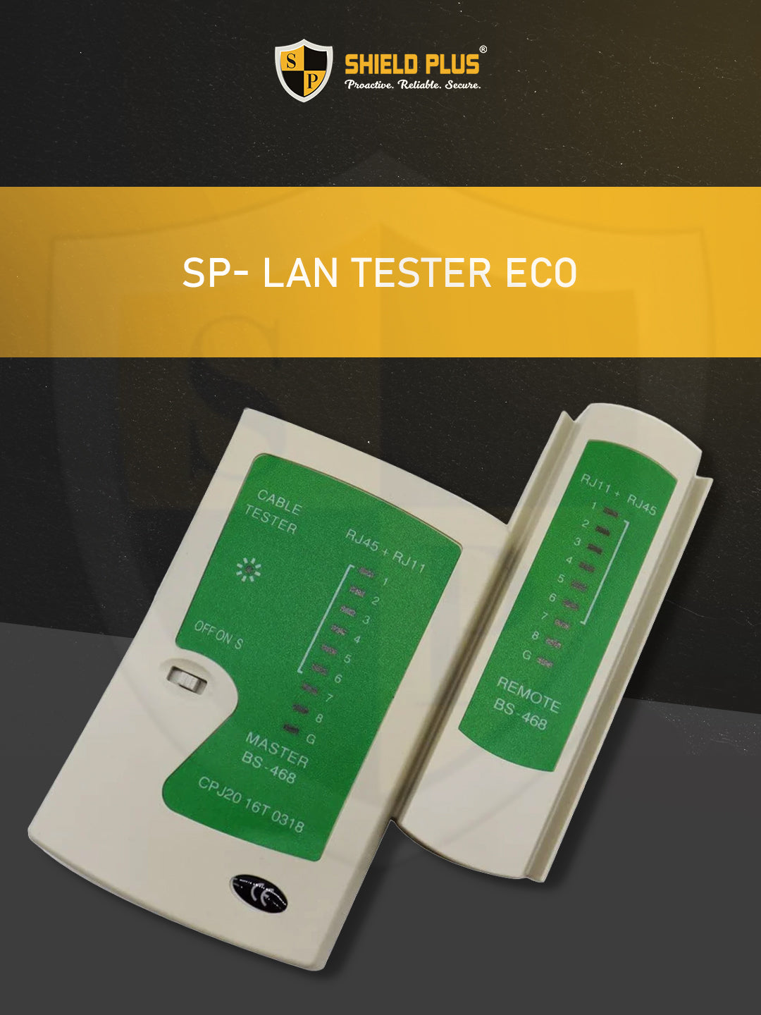 SP- LAN TESTER ECO