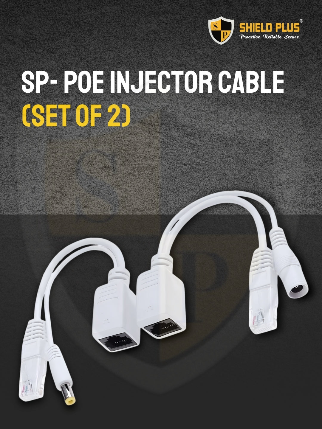 SP- POE INJECTOR CABLE (SET OF 2)