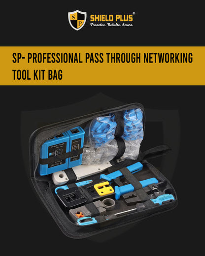 SP- PROFESSIONAL PASS THROUGH NETWORKING TOOL KIT BAG
