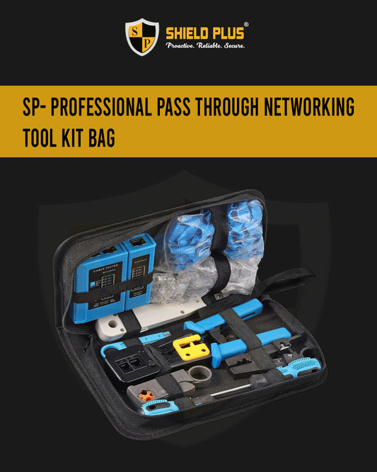 SP- PROFESSIONAL PASS THROUGH NETWORKING TOOL KIT BAG