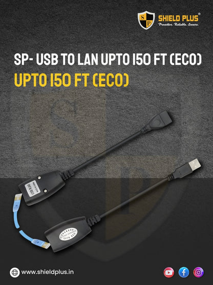 SP- USB TO LAN EXTENDER UPTO 150 FT (ECO)