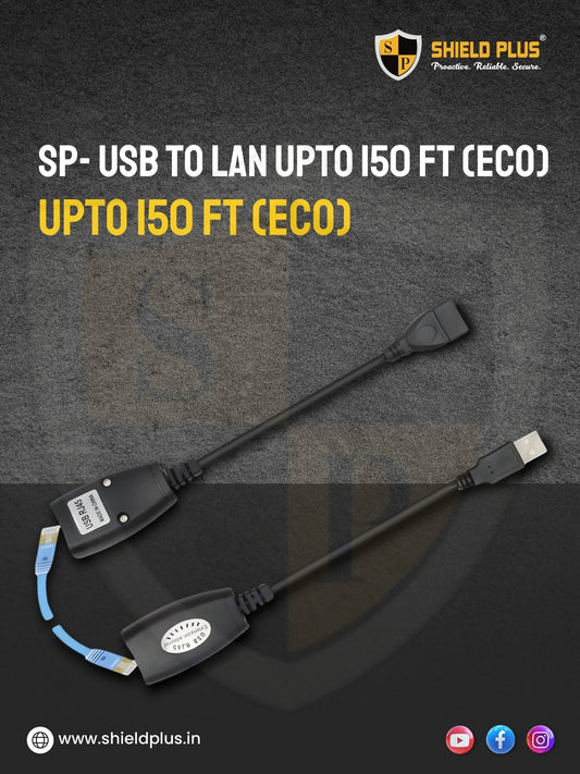 SP- USB TO LAN EXTENDER UPTO 150 FT (ECO)
