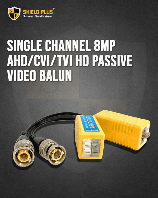 SP Single Channel AHD/CVI/TVI HD Passive Video Balun