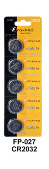 SP- 2032 BATTERY FOXPRO
