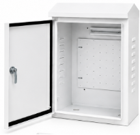 SP- 201 METAL VERTICAL OUTDOOR WATERPROOF BOX