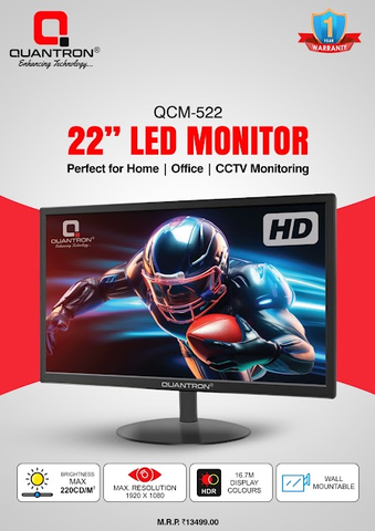 QCM-522 22 LED MONITOR