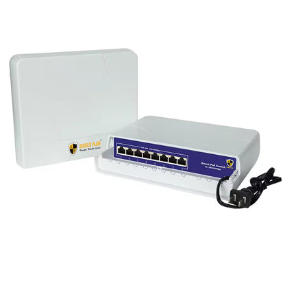 SP-8+2 WATERPROOF POE SWITCH-120W