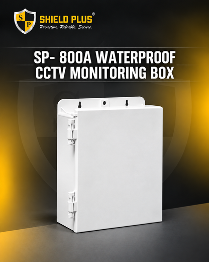 SP- 800A WATERPROOF CCTV MONITORING BOX