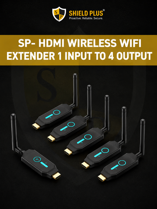 SP- HDMI WIRELESS WIFI EXTENDER 1 INPUT TO 4 OUTPUT