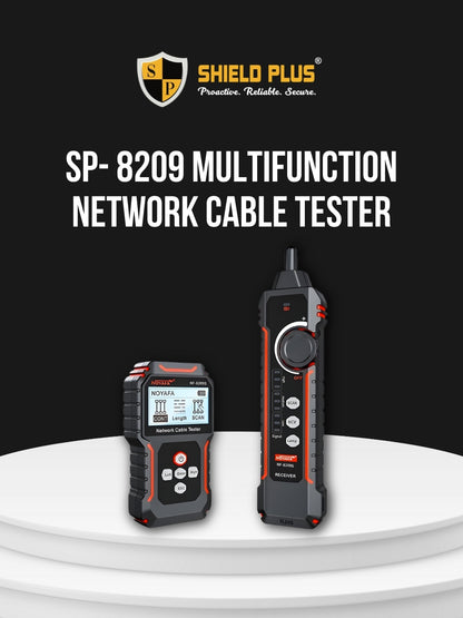 SP- 8209 MULTIFUNCTION NETWORK CABLE TESTER