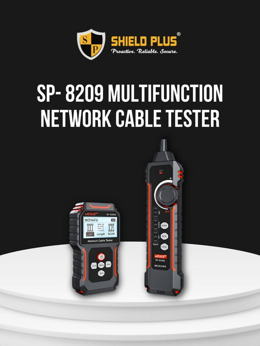 SP- 8209 MULTIFUNCTION NETWORK CABLE TESTER