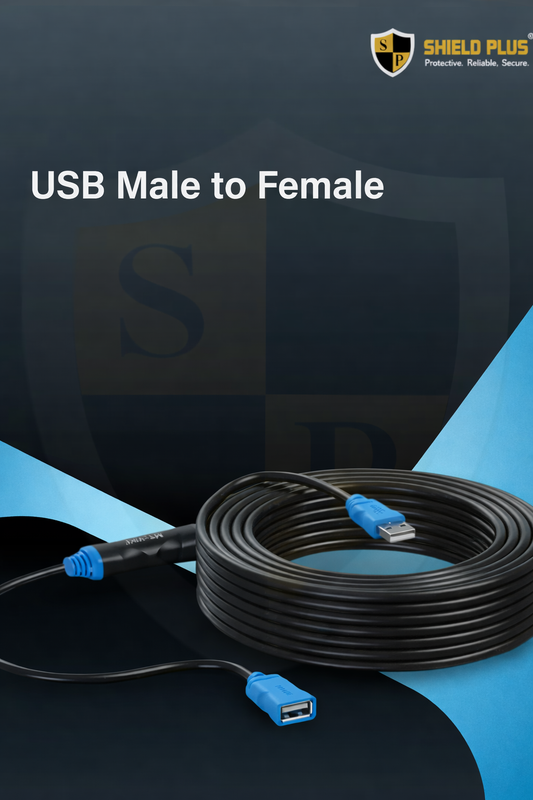 SP- USB MALE TO USB FEMALE IC -V2.0 -COPPER  10M / 15M (SINGLE IC) & 20M (DOUBLE IC)
