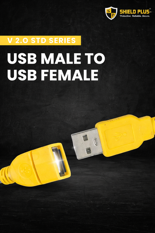 SP- USB MALE TO USB FEMALE V2.0 -STD SERIES