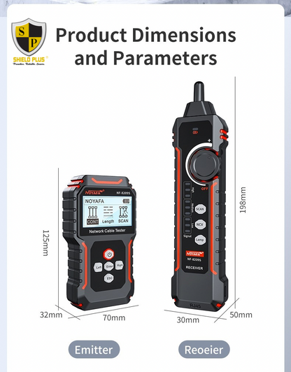 SP- 8209 MULTIFUNCTION NETWORK CABLE TESTER