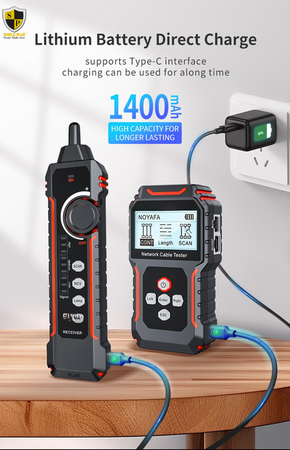 SP- 8209 MULTIFUNCTION NETWORK CABLE TESTER