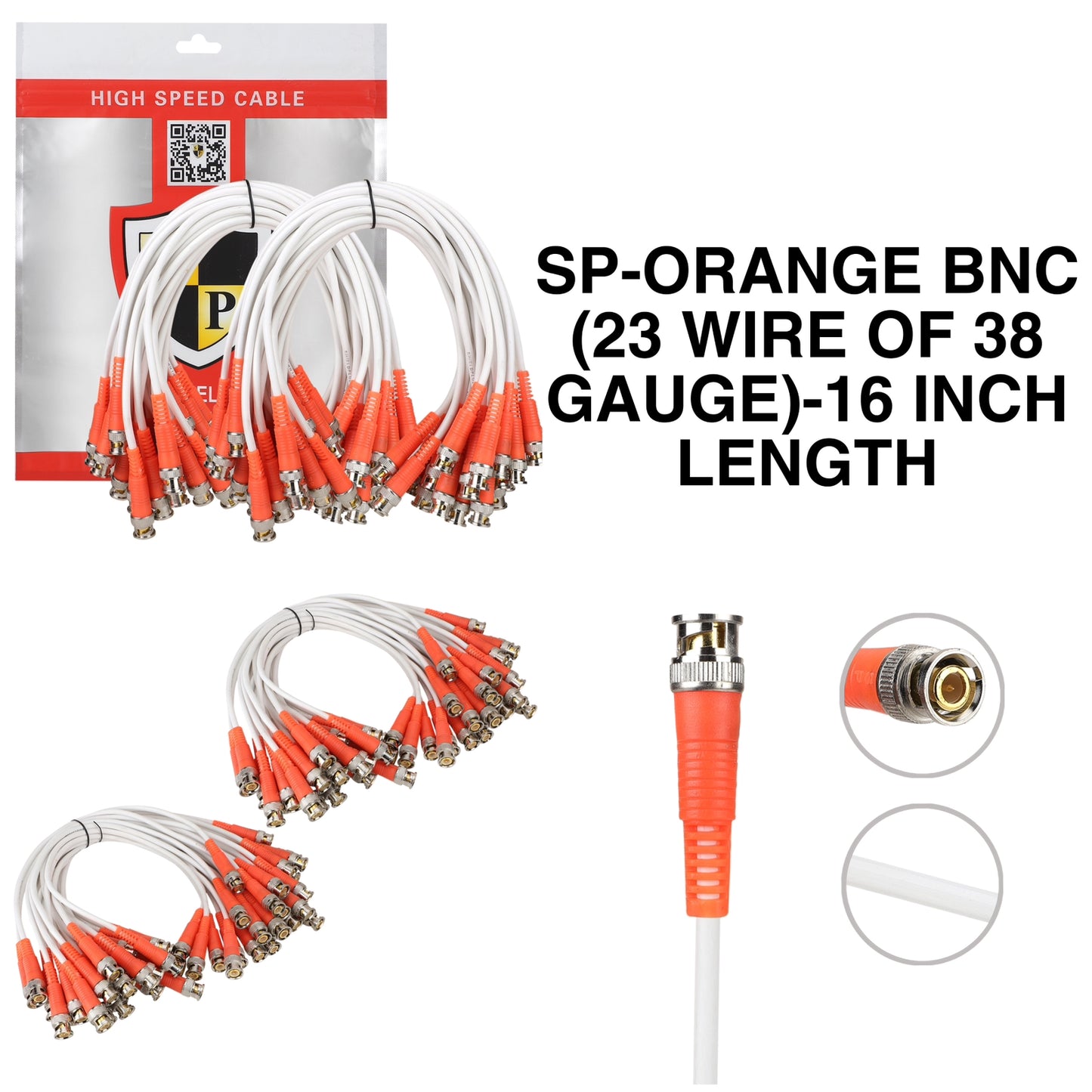 SP-BNC LEAD (23/38 GAUGE)