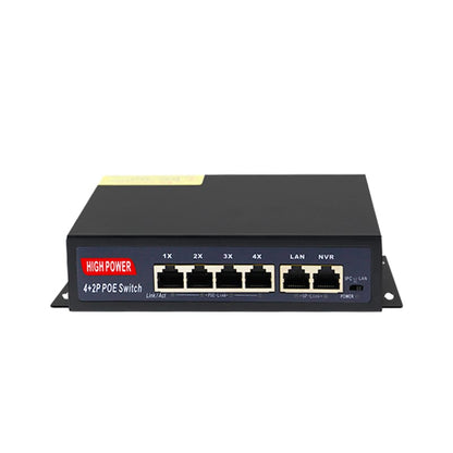 SP- 4+2 STANDARD POE SWITCH -85W (100 MBPS)