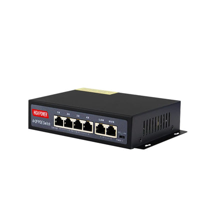 SP- 4+2 STANDARD POE SWITCH -85W (100 MBPS)
