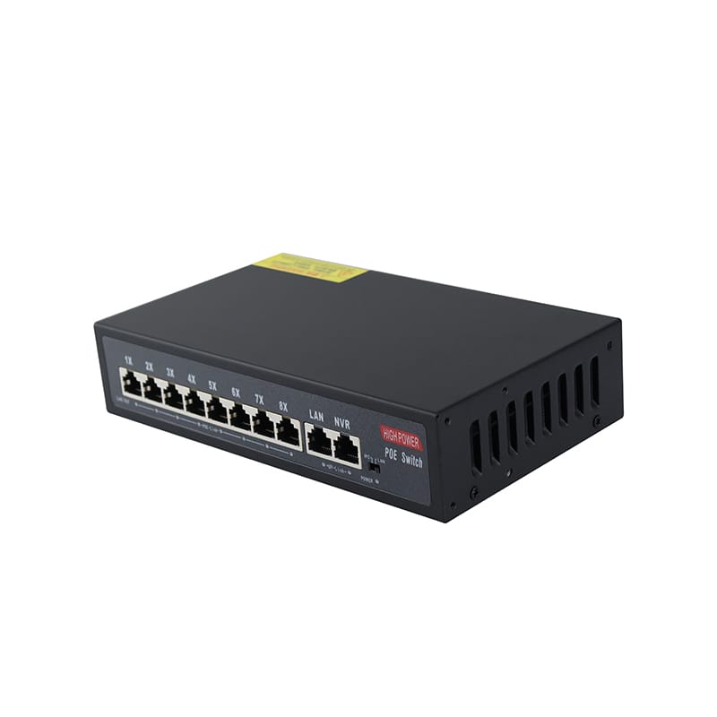 SP- 8+2 STANDARD POE SWITCH -85W (100 MBPS)