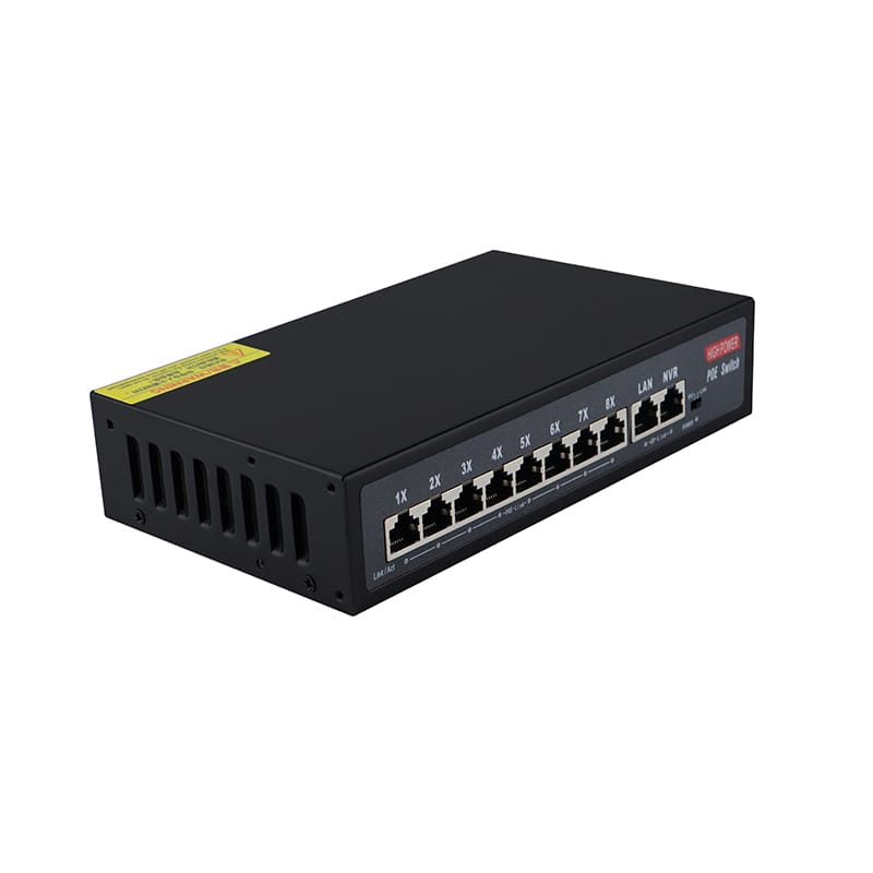 SP- 8+2 STANDARD POE SWITCH -85W (100 MBPS)