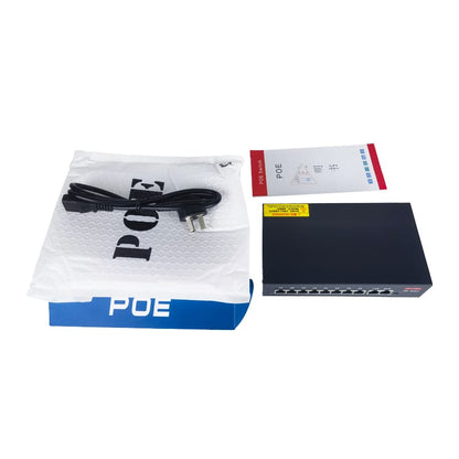 SP- 8+2 STANDARD POE SWITCH -85W (100 MBPS)